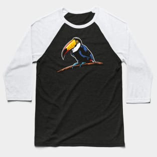 Toucan Baseball T-Shirt